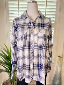 Plaid About You (Blue)