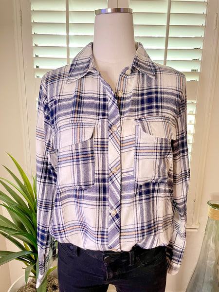 Plaid About You (Blue)